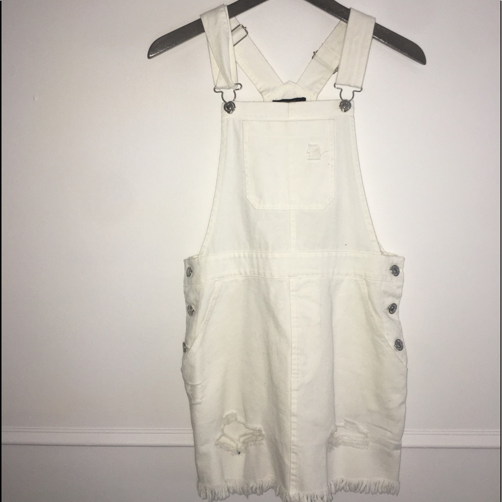 White overalls